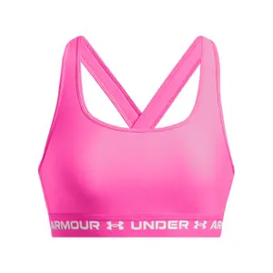 Sujetador deportivo de sujeción moderada mujer Under Armour Crossback image-0