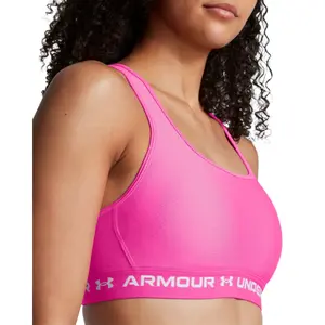 Sujetador deportivo de sujeción moderada mujer Under Armour Crossback image-4