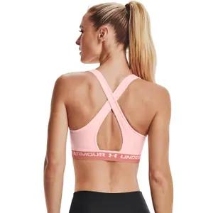 Sportovní podprsenka pro ženy Armour Mid Crossback image-3