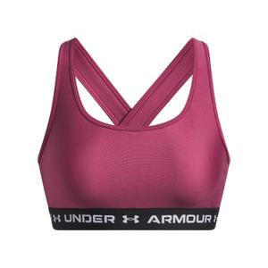 1361034-661-damen-sport-bh-under-armour-crossback-fuchsia-abenddammerung-schwarz-weiss