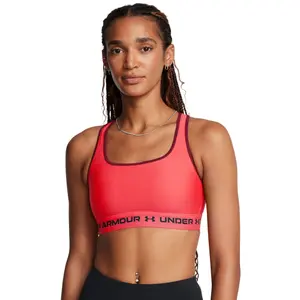 Sutiã desportivo de suporte moderado para mulher Under Armour Crossback image-1