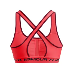 Sutiã desportivo de suporte moderado para mulher Under Armour Crossback image-2