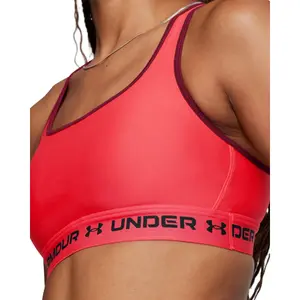 Sutiã desportivo de suporte moderado para mulher Under Armour Crossback image-4