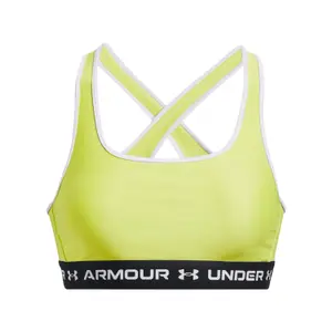 Sujetador de sujeción moderada para mujer Under Armour Crossback image-0