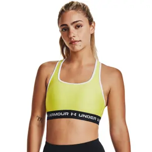 Sujetador de sujeción moderada para mujer Under Armour Crossback image-1