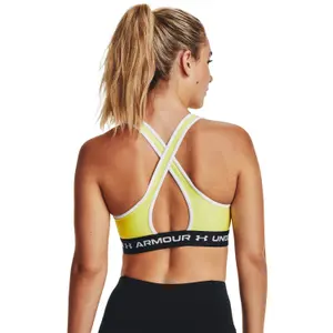 Sujetador de sujeción moderada para mujer Under Armour Crossback image-3