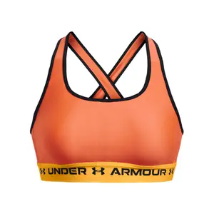 Brassière femme Under Armour Mid Crossback image-0