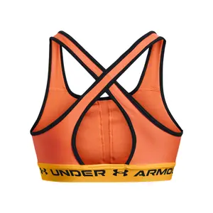 Brassière femme Under Armour Mid Crossback image-2