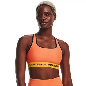 Brassière femme Under Armour Mid Crossback image-1