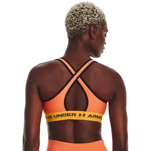 Brassière femme Under Armour Mid Crossback image-3