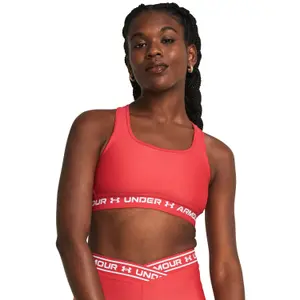 Reggiseno sportivo a sostegno moderato Under Armour Crossback image-1