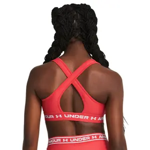 Reggiseno sportivo a sostegno moderato Under Armour Crossback image-3