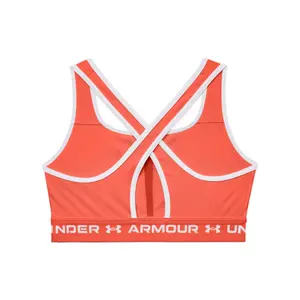 Sujetador deportivo de sujeción moderada para mujeres Under Armour crossback image-1