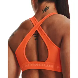 Moderate support bra for women Under Armour Crossback image-4