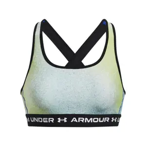 Behå med måttligt stöd i dammodell Under Armour Crossback image-0