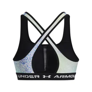 Behå med måttligt stöd i dammodell Under Armour Crossback image-2