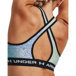 Behå med måttligt stöd i dammodell Under Armour Crossback image-4