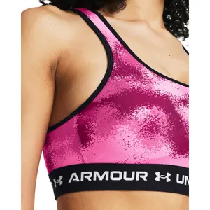 Bh met gematigde steun voor vrouwen Under Armour Crossback Print image-4