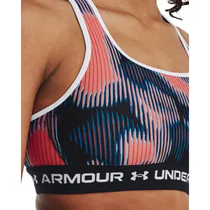 Behå med måttligt stöd för kvinnor Under Armour Crossback image-5