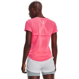 Camiseta de mujer Under Armour Streaker Run image-4