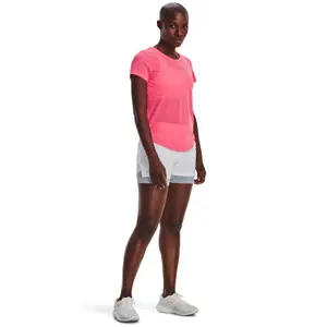 Camiseta de mujer Under Armour Streaker Run image-3