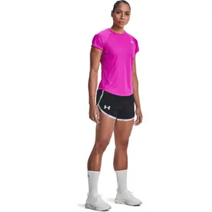 Pantalones cortos de mujer Under Armour Fly-By 2.0 Brand image-2