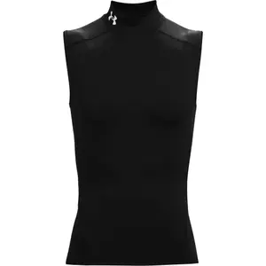Camisola térmica de gola alta sem mangas Under Armour HeatGear® image-0