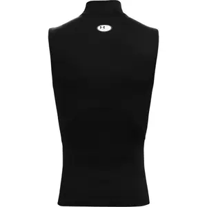 Camisola térmica de gola alta sem mangas Under Armour HeatGear® image-3
