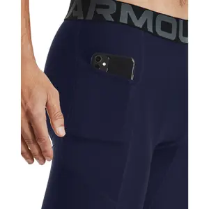 Long bike shorts with pocket Under Armour HeatGear® image-5