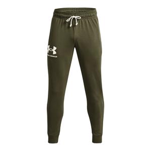 1361642-390-pantalon-de-jogging-under-armour-rival-terry-vert-marine-blanc