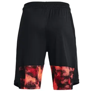 Children's printed shorts Under Armour Stunt 3.0 image-1