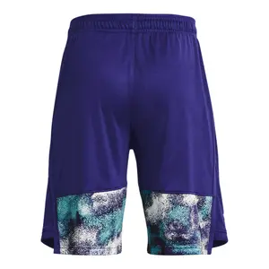 Bedruckte Shorts für Kinder Under Armour Stunt 3.0 image-1