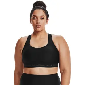 Brassière de sport à maintien modéré femme Under Armour crossback image-1