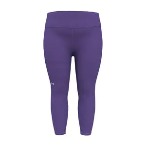 High-waisted short leggings for women Under Armour HeatGear® image-0