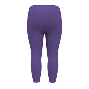 High-waisted short leggings for women Under Armour HeatGear® image-1