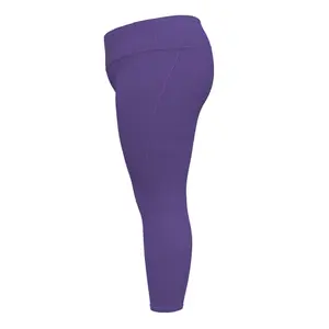High-waisted short leggings for women Under Armour HeatGear® image-2