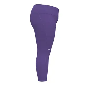 High-waisted short leggings for women Under Armour HeatGear® image-3