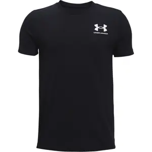 Graphic t-shirt for kids Under Armour Sportstyle Left Chest image-0