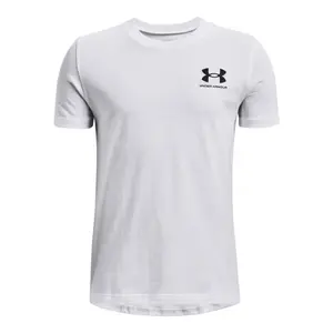 Child's T-shirt Under Armour Sportstyle Left Chest image-0