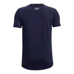 T-shirt de criança Under Armour Sportstyle Left Chest image-1