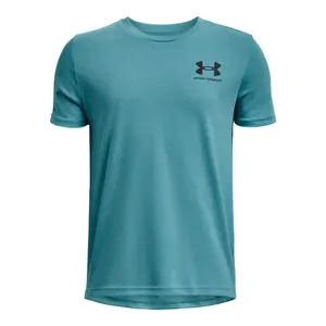 T-shirt de criança Under Armour Sportstyle Left Chest image-0