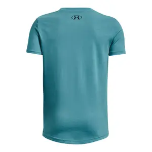 T-shirt de criança Under Armour Sportstyle Left Chest image-1