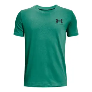 Kinder T-Shirt Under Armour Sportstyle Left Chest image-0