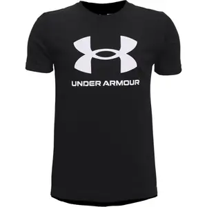 Graphic t-shirt for kids Under Armour Sportstyle Logo image-0