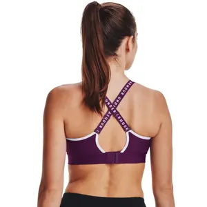 Moderate women's bra Under Armour Infinity covered impact image-1