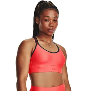 Soutien de apoio moderado para mulher Under Armour Infinity Covered Impact image-1