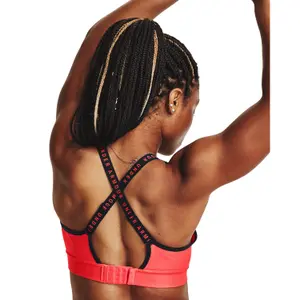 Soutien de apoio moderado para mulher Under Armour Infinity Covered Impact image-3