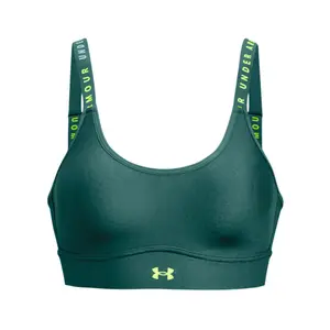 Moderate women's bra Under Armour Infinity Covered Impact image-0