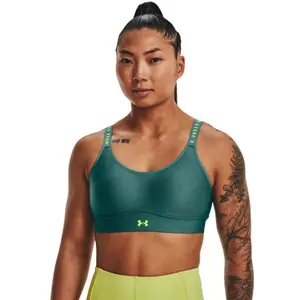 Moderate women's bra Under Armour Infinity Covered Impact image-1