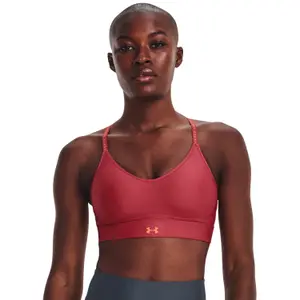 Lätt stödjande bh för kvinnor Under Armour Infinity image-1